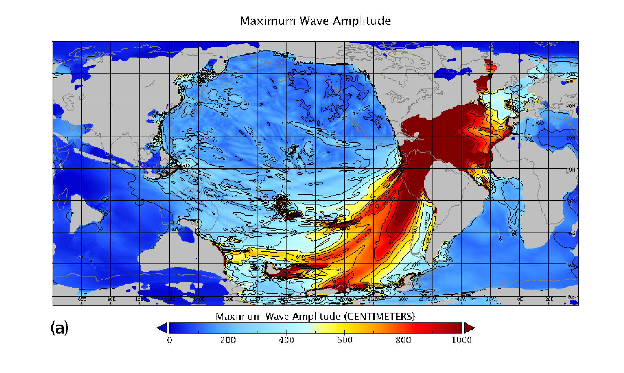 first-global-tsunami-simulation-of-the-chicxulub-asteroid-impact-66